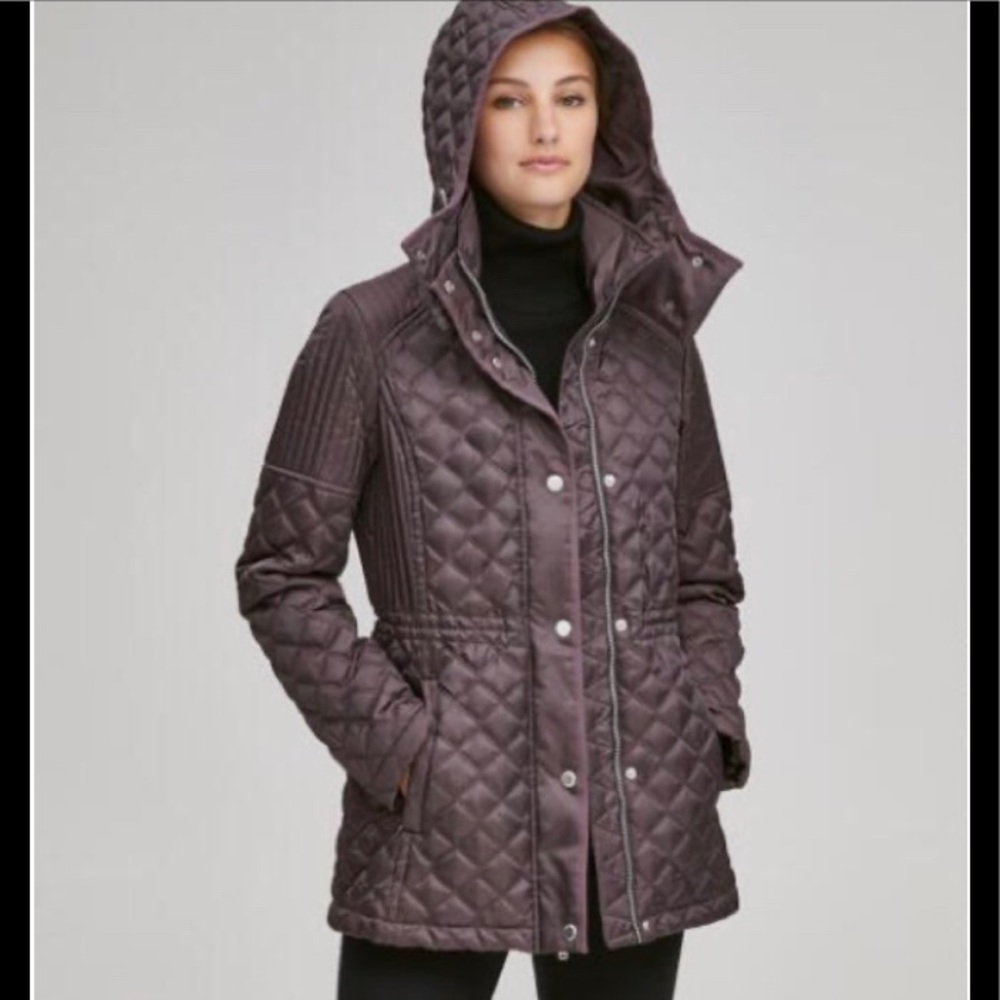 NWT Marc New York- color Gun Metal -Puffer Jacket